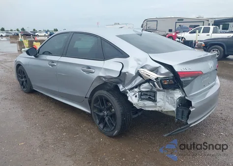 2024 Honda Civic Sport z USA, uszkodzony, nr VIN 2HGFE2F58RH523366